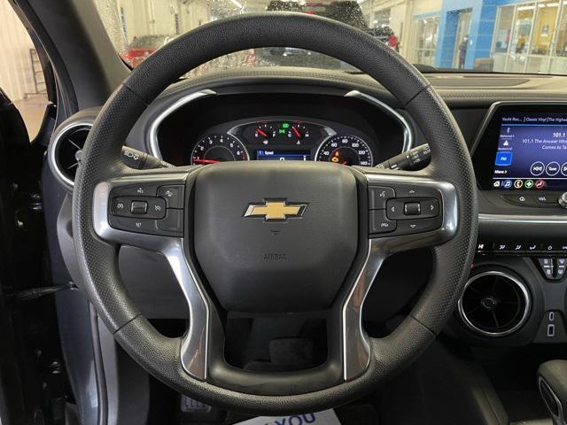 used 2021 Chevrolet Blazer car, priced at $23,996
