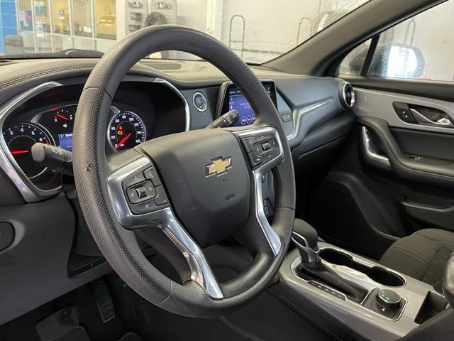 used 2021 Chevrolet Blazer car, priced at $23,996