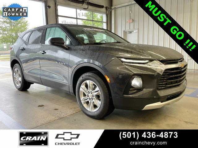 used 2021 Chevrolet Blazer car, priced at $22,753