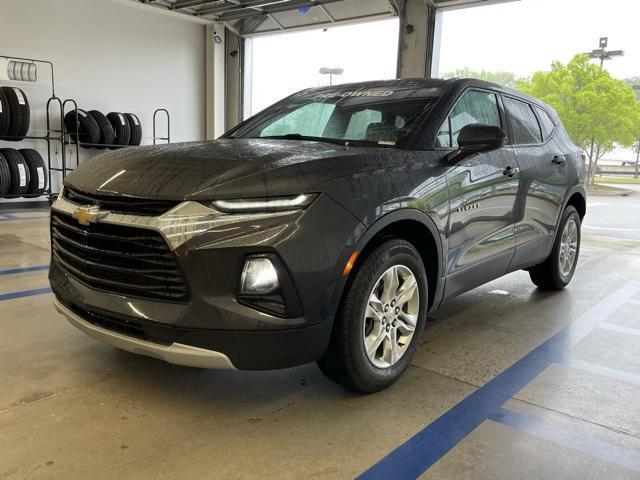 used 2021 Chevrolet Blazer car, priced at $23,996