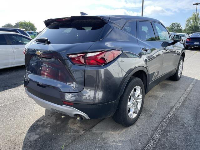 used 2021 Chevrolet Blazer car, priced at $23,969