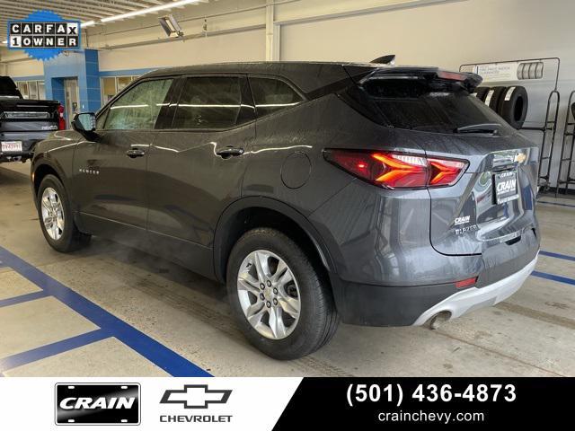used 2021 Chevrolet Blazer car, priced at $22,825