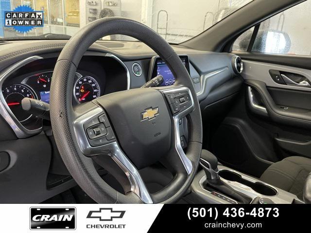 used 2021 Chevrolet Blazer car, priced at $22,825