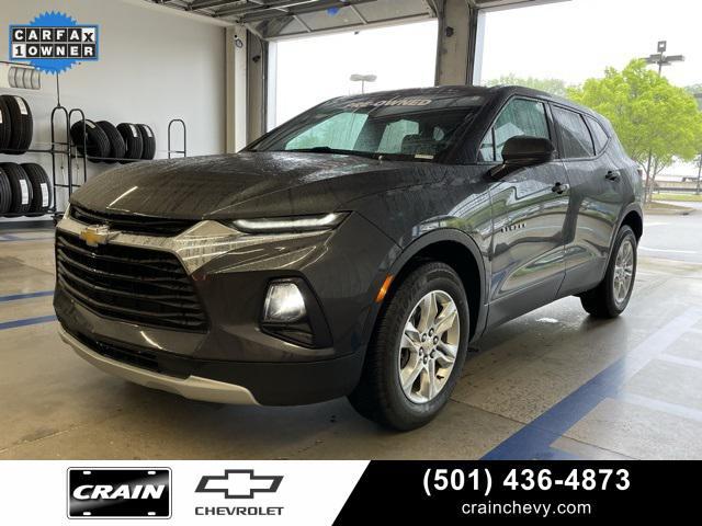used 2021 Chevrolet Blazer car, priced at $22,825