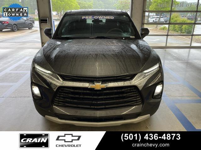 used 2021 Chevrolet Blazer car, priced at $22,825