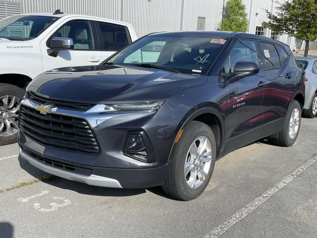 used 2021 Chevrolet Blazer car, priced at $23,969