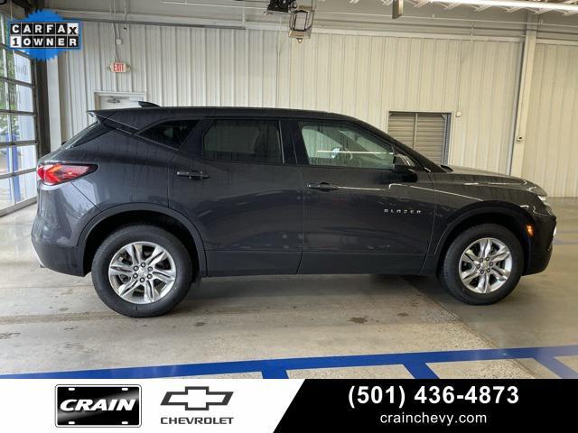 used 2021 Chevrolet Blazer car, priced at $22,825