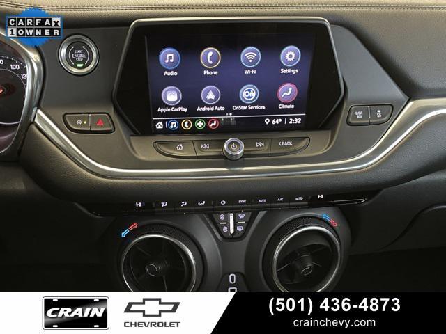 used 2021 Chevrolet Blazer car, priced at $22,825