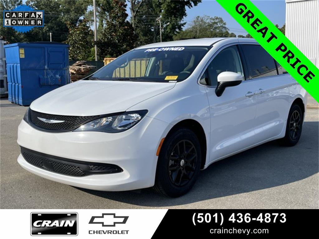 used 2023 Chrysler Voyager car, priced at $22,899
