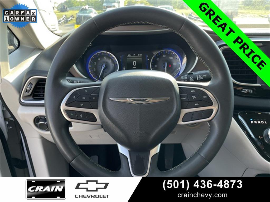 used 2023 Chrysler Voyager car, priced at $22,899