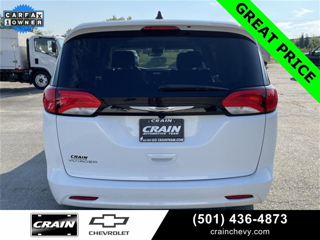 used 2023 Chrysler Voyager car, priced at $22,899
