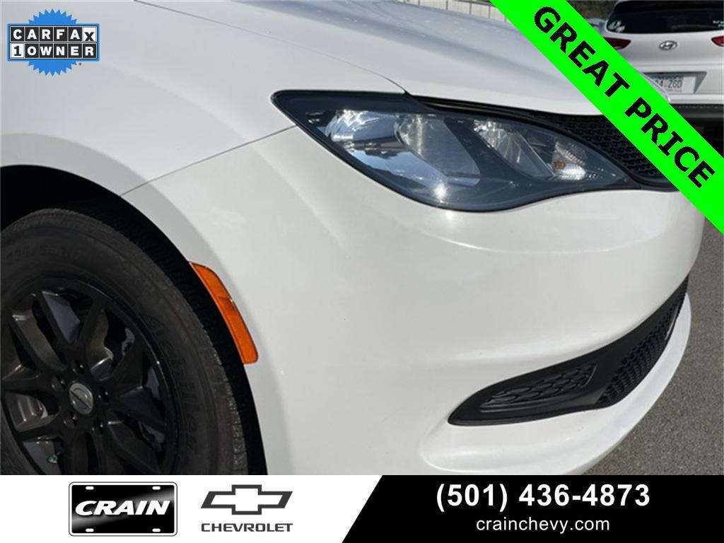 used 2023 Chrysler Voyager car, priced at $22,899