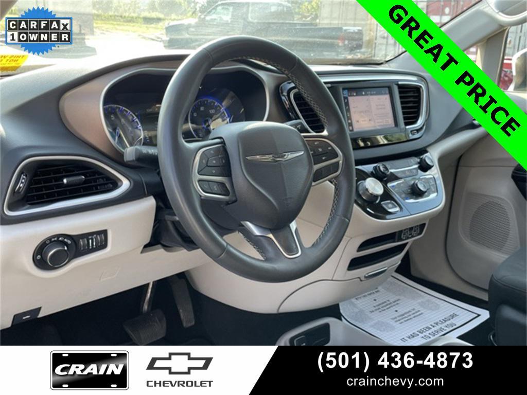 used 2023 Chrysler Voyager car, priced at $22,899