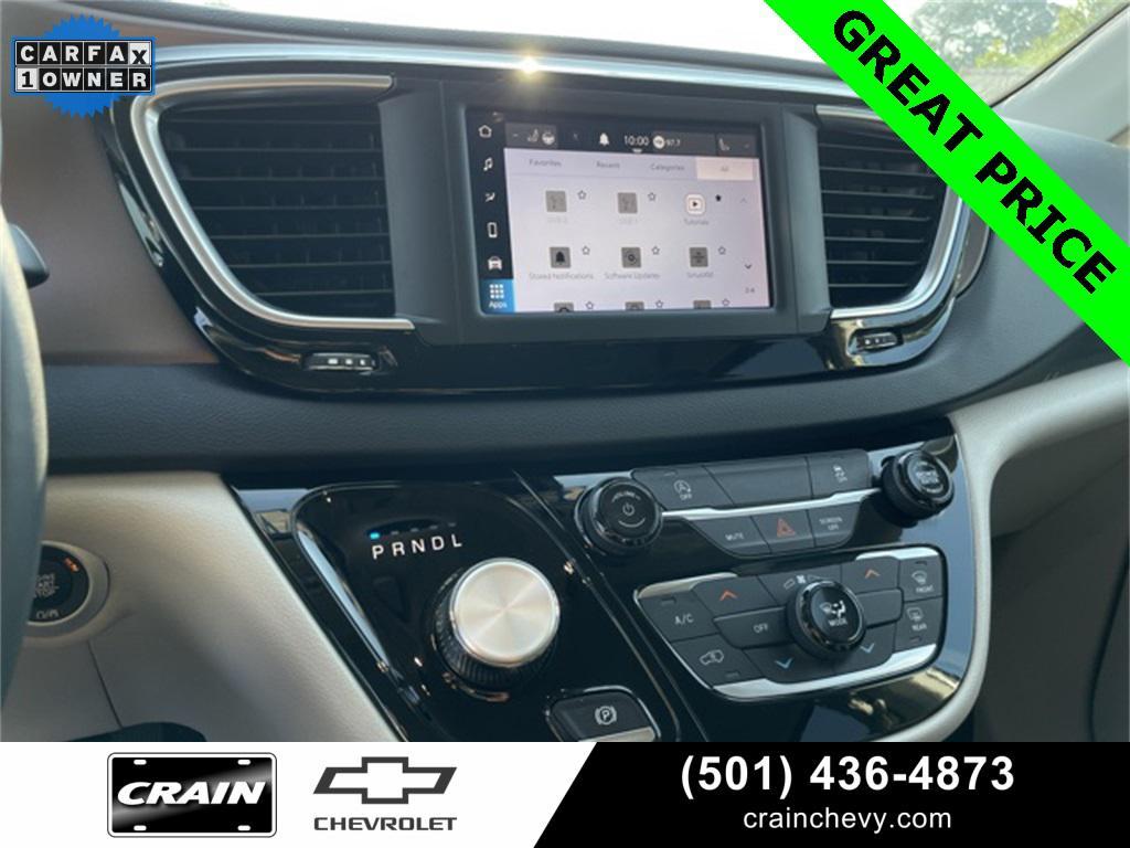 used 2023 Chrysler Voyager car, priced at $22,899