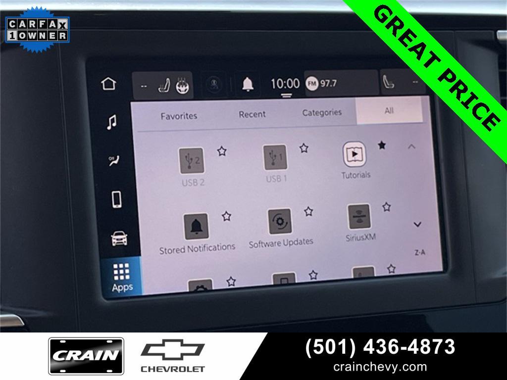 used 2023 Chrysler Voyager car, priced at $22,899