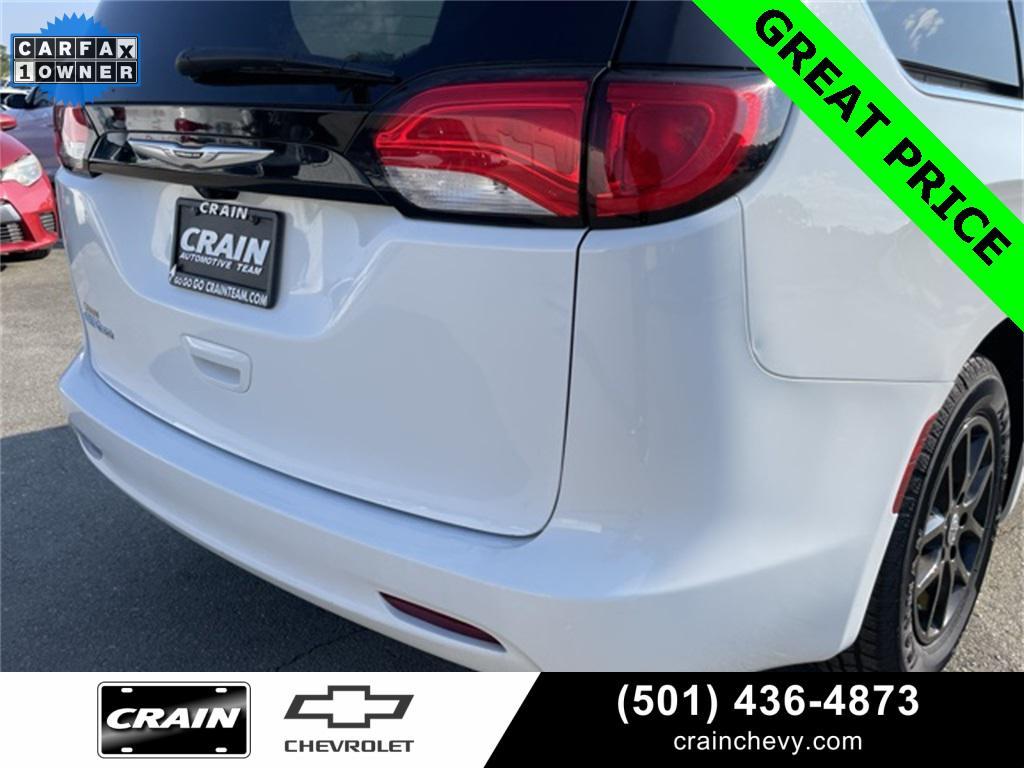 used 2023 Chrysler Voyager car, priced at $22,899