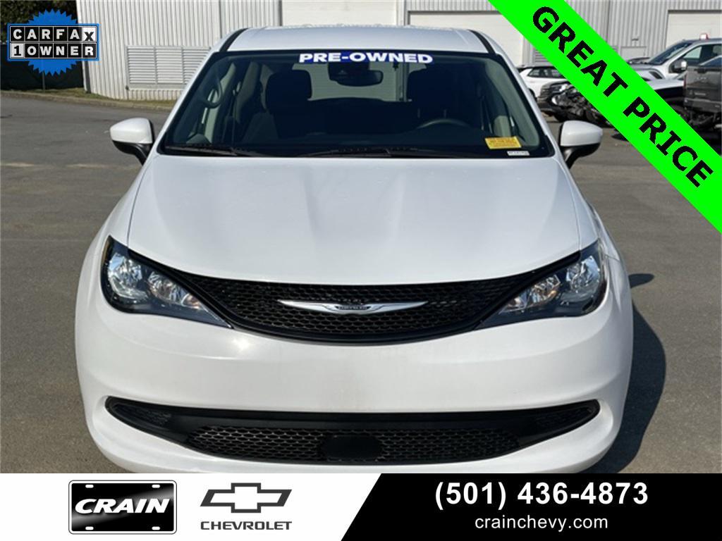 used 2023 Chrysler Voyager car, priced at $22,899