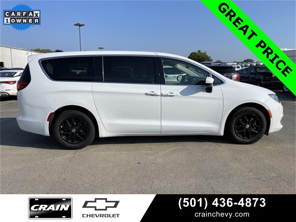 used 2023 Chrysler Voyager car, priced at $22,899