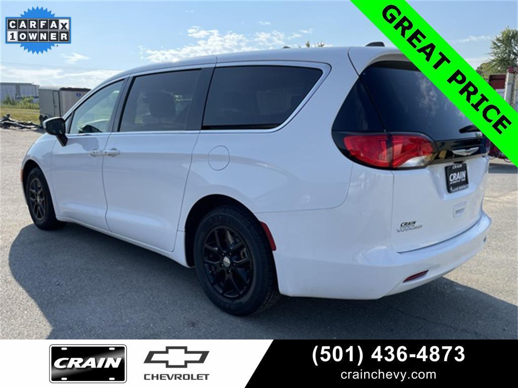 used 2023 Chrysler Voyager car, priced at $22,899