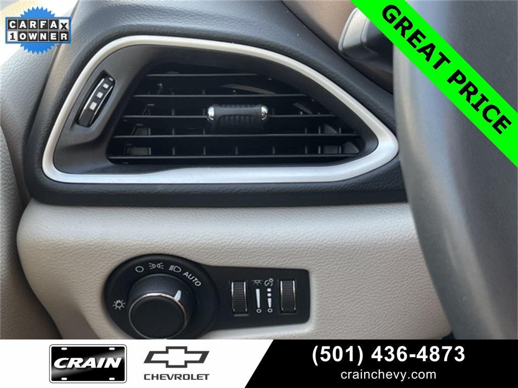 used 2023 Chrysler Voyager car, priced at $22,899