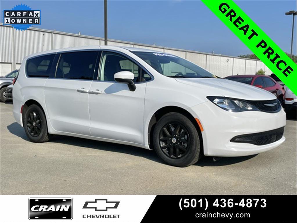 used 2023 Chrysler Voyager car, priced at $22,899