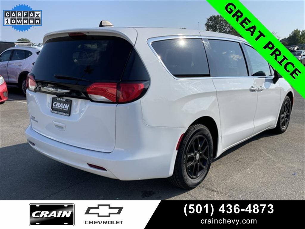used 2023 Chrysler Voyager car, priced at $22,899