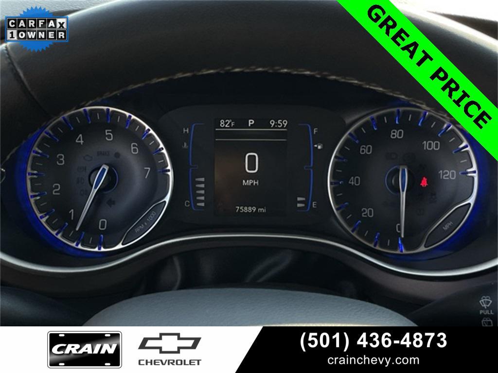 used 2023 Chrysler Voyager car, priced at $22,899