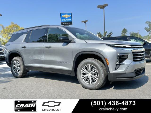 new 2026 Chevrolet Traverse car, priced at $42,735