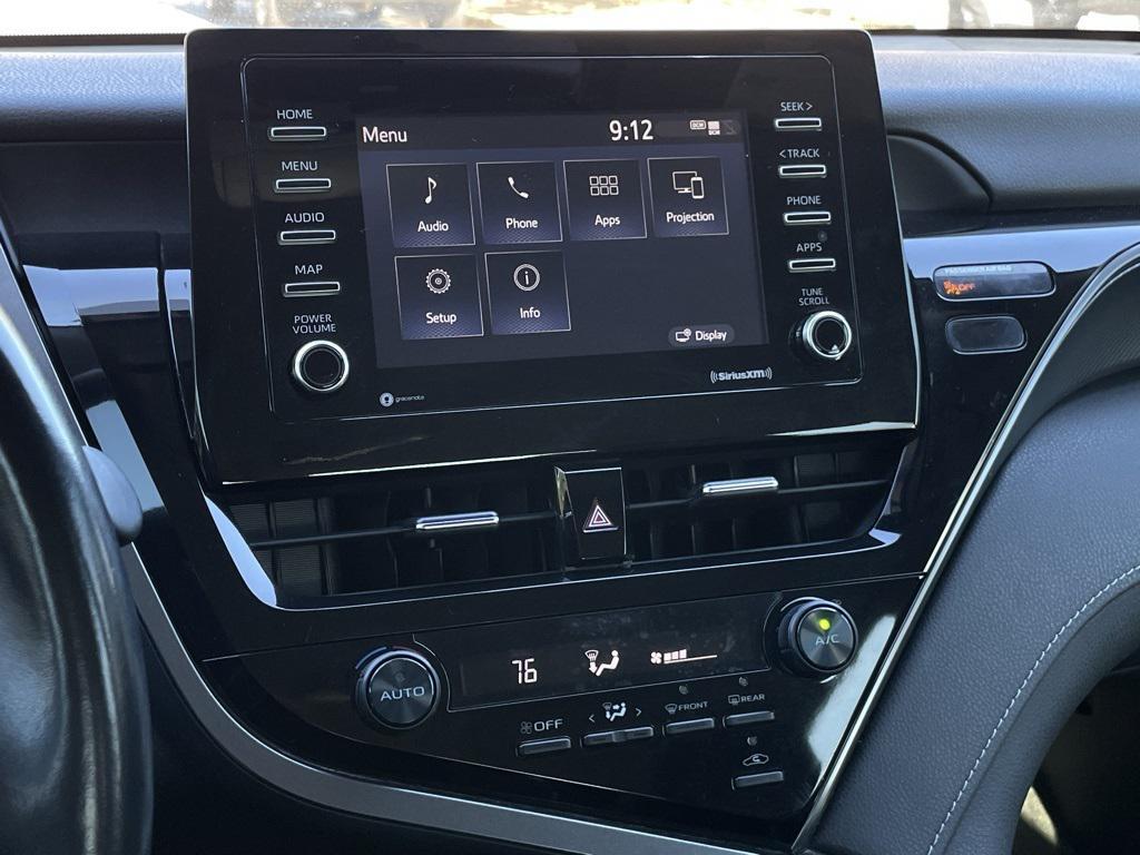 used 2021 Toyota Camry car, priced at $20,788