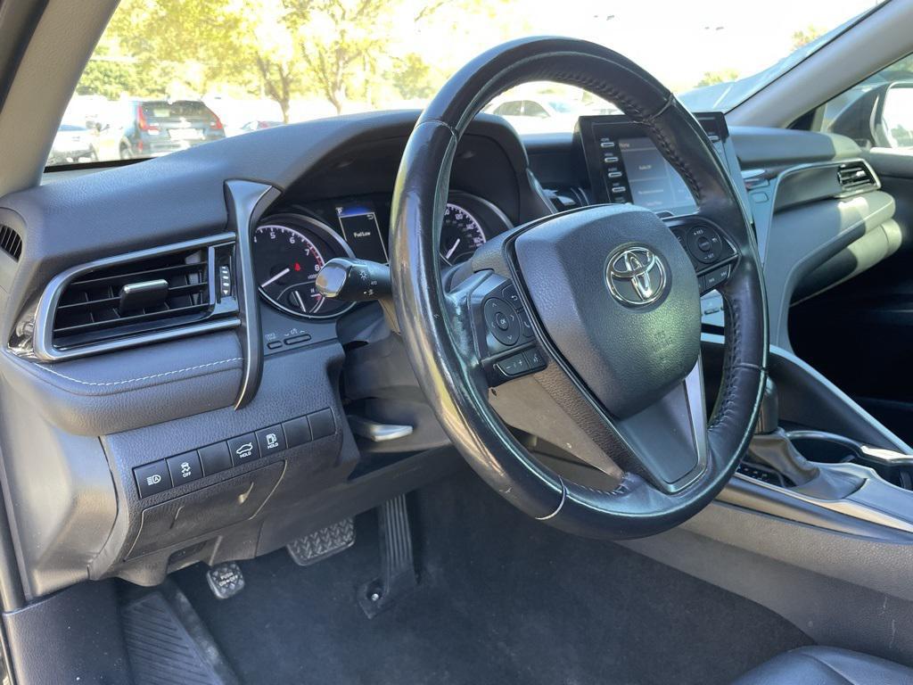 used 2021 Toyota Camry car, priced at $20,788