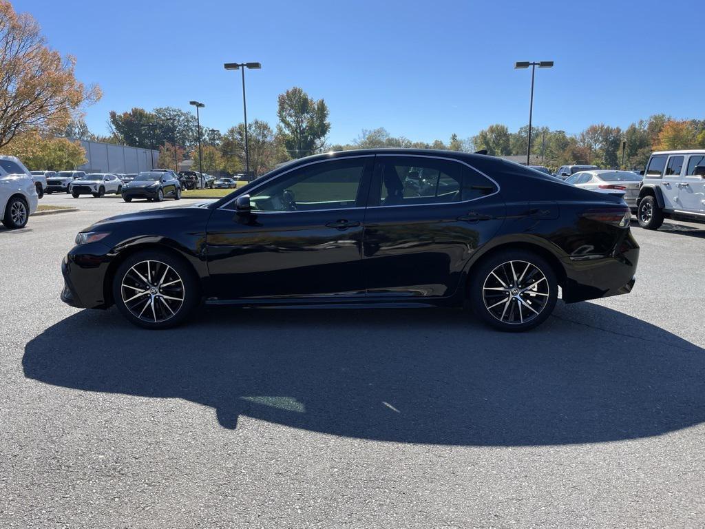 used 2021 Toyota Camry car, priced at $20,788