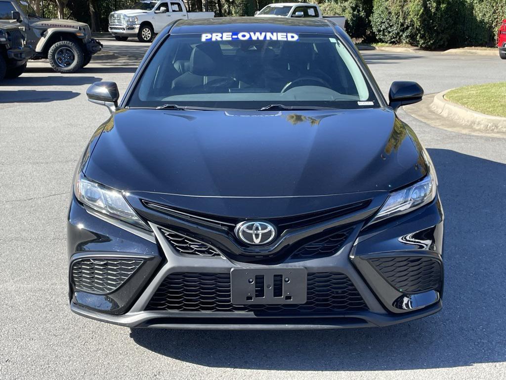 used 2021 Toyota Camry car, priced at $20,788