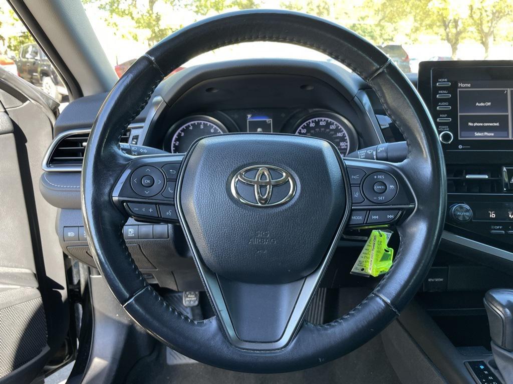 used 2021 Toyota Camry car, priced at $20,788