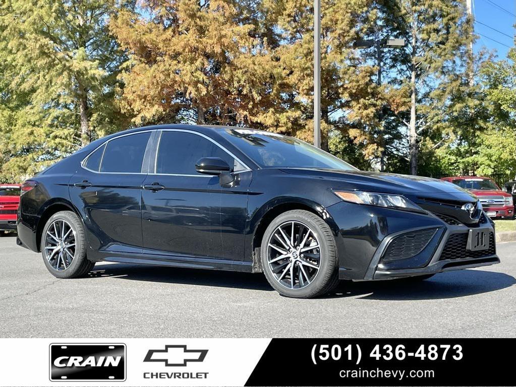 used 2021 Toyota Camry car, priced at $20,788