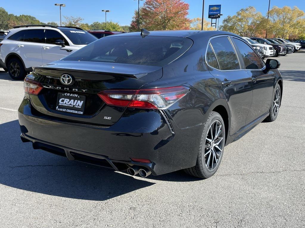 used 2021 Toyota Camry car, priced at $20,788