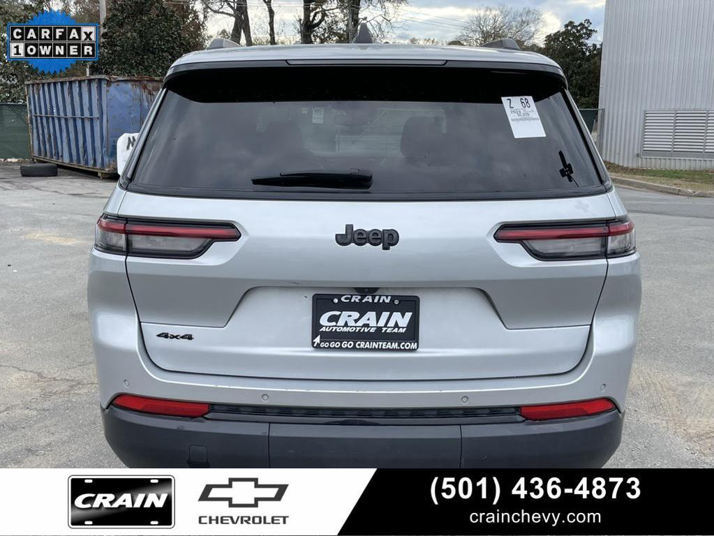 used 2024 Jeep Grand Cherokee L car, priced at $28,599