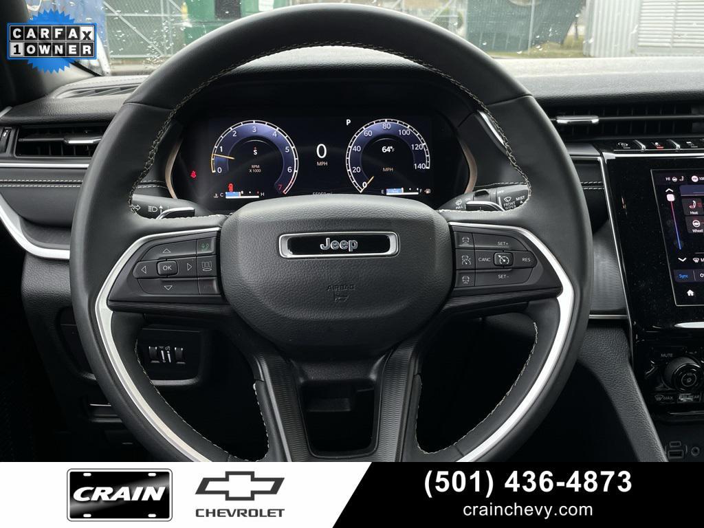 used 2024 Jeep Grand Cherokee L car, priced at $28,599