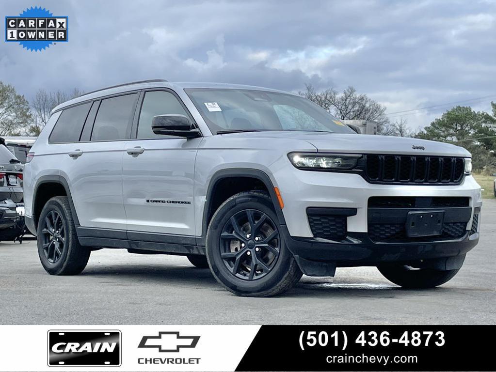 used 2024 Jeep Grand Cherokee L car, priced at $28,599