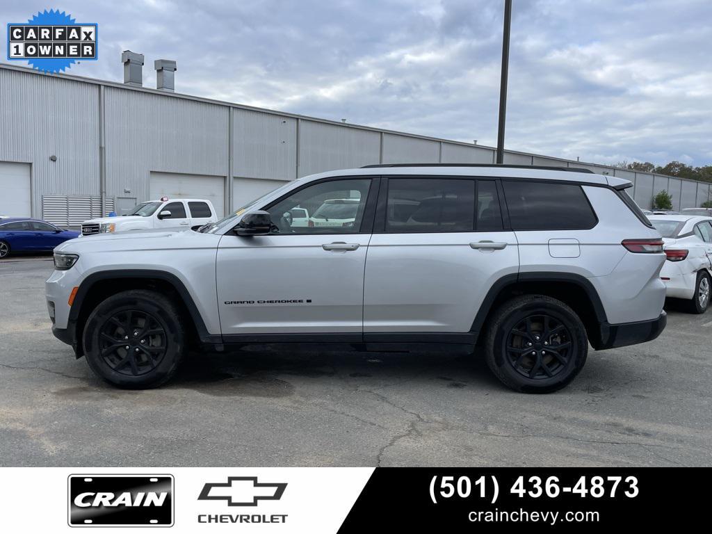 used 2024 Jeep Grand Cherokee L car, priced at $28,599