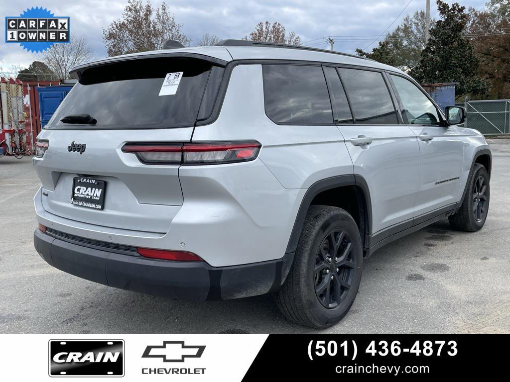 used 2024 Jeep Grand Cherokee L car, priced at $28,599