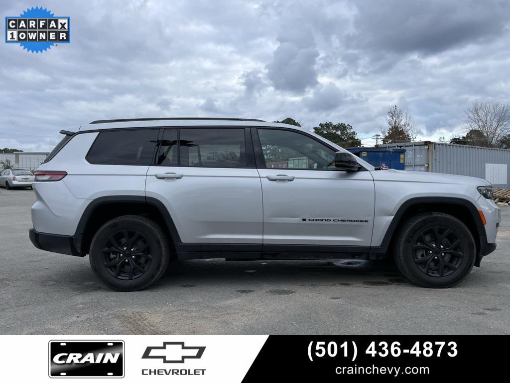 used 2024 Jeep Grand Cherokee L car, priced at $28,599