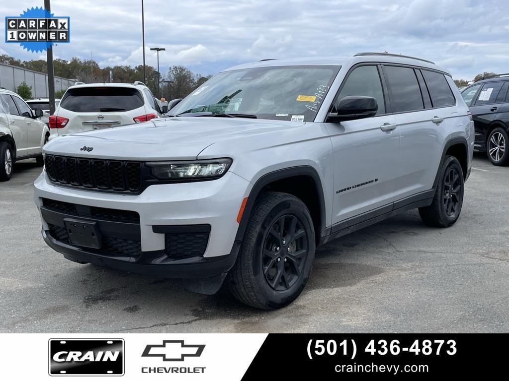 used 2024 Jeep Grand Cherokee L car, priced at $28,599