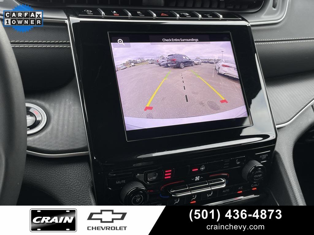 used 2024 Jeep Grand Cherokee L car, priced at $28,599