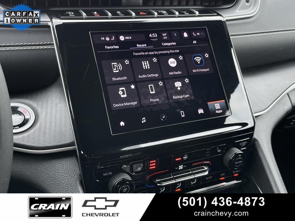 used 2024 Jeep Grand Cherokee L car, priced at $28,599