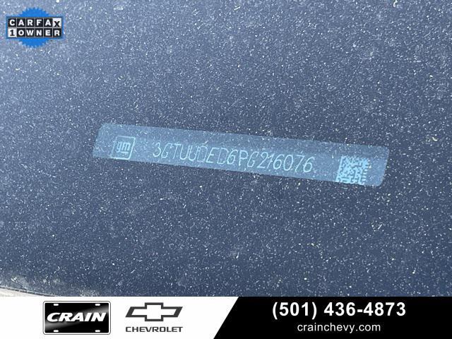 used 2023 GMC Sierra 1500 car, priced at $45,236