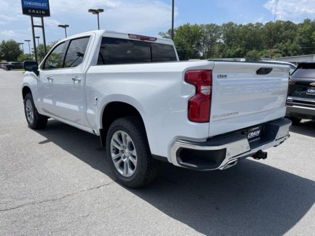 new 2025 Chevrolet Silverado 1500 car, priced at $63,990