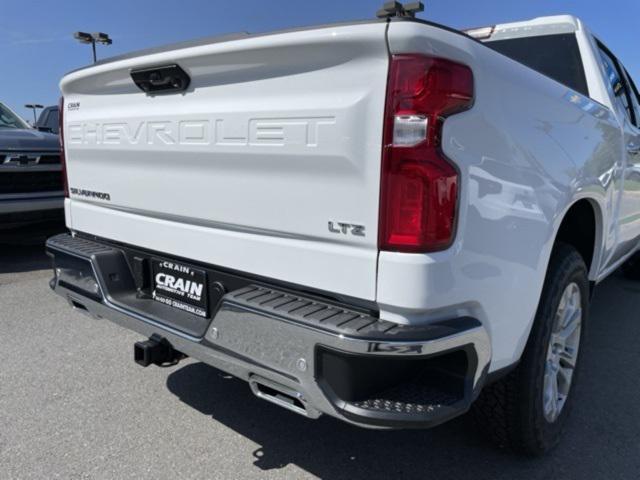 new 2025 Chevrolet Silverado 1500 car, priced at $63,990