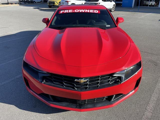 used 2023 Chevrolet Camaro car, priced at $24,380