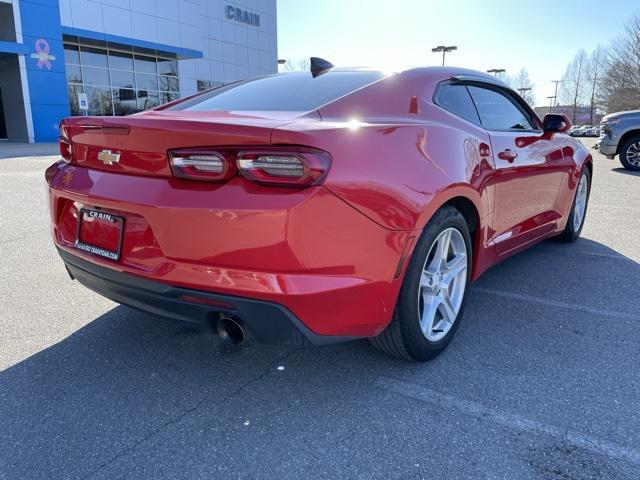 used 2023 Chevrolet Camaro car, priced at $24,380