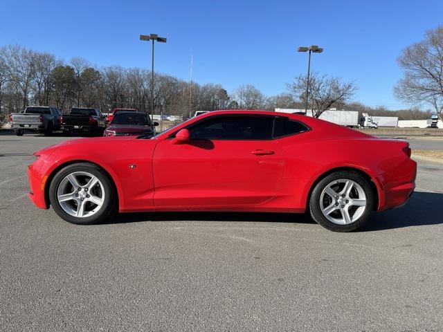 used 2023 Chevrolet Camaro car, priced at $24,380